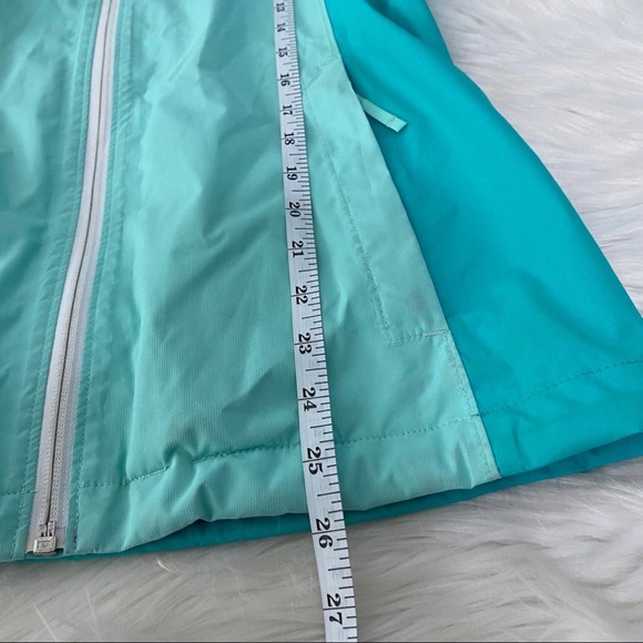 The North Face Osolita Tri Shell Jacket Girls Size XL Full Zip DryVent Hooded - Picture 10 of 13